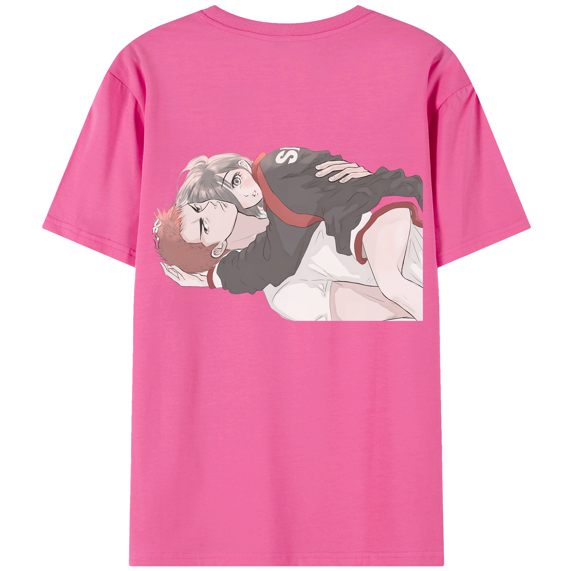（画像用） SLAM DUNK／スラムダンク レディース半袖Tシャツ(バックプリント)